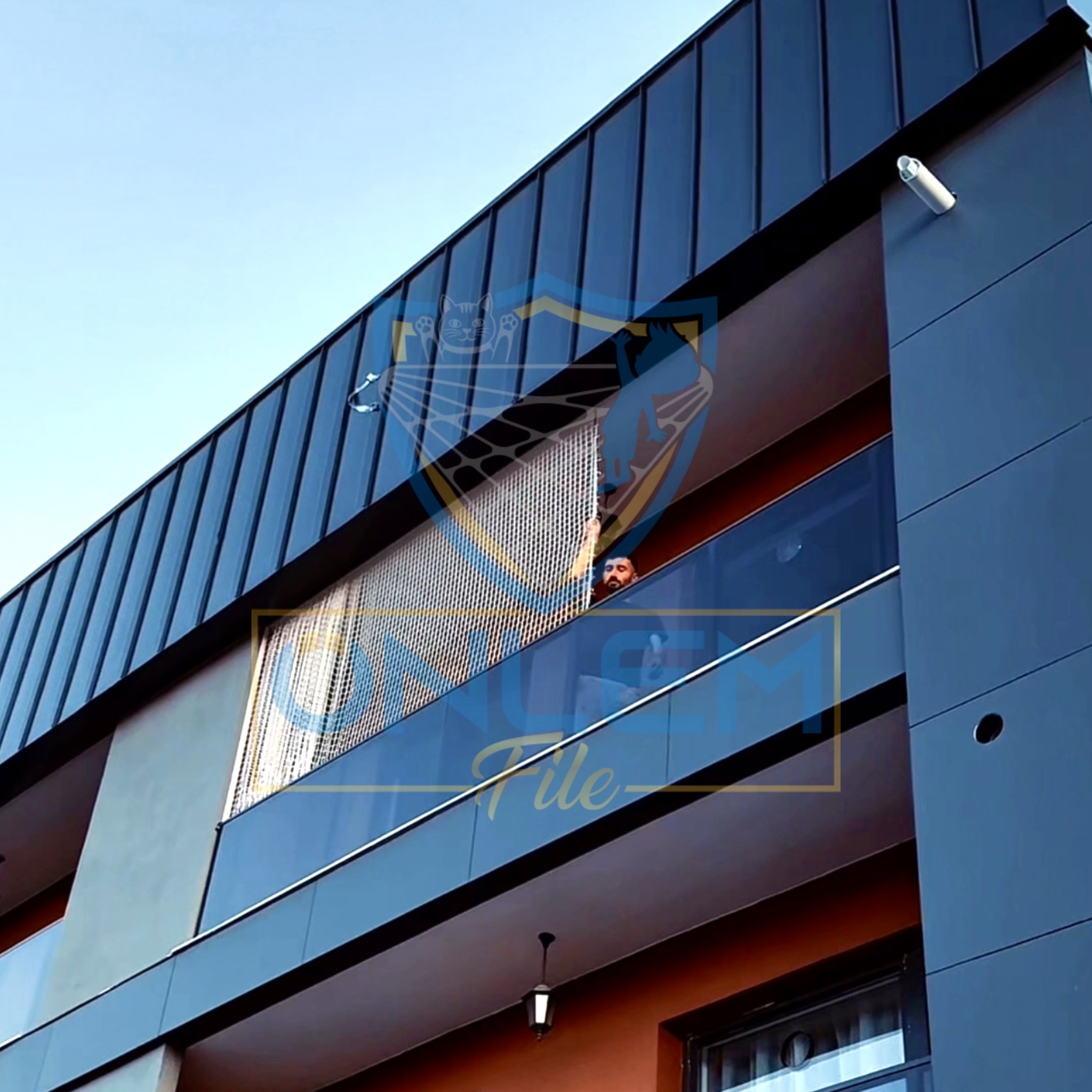 Sürgülü Sistem Koruma Filesi